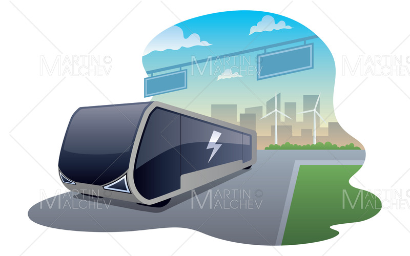 Autobus elettrico - Caratteristiche Immagine 1
