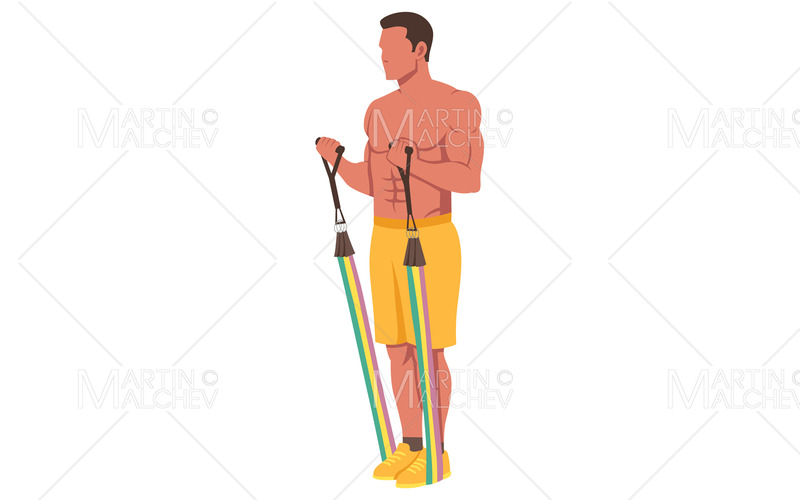 Resistance Band Fitness Training - Features Image 1