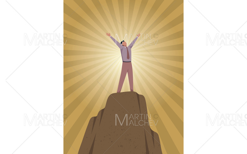 Empowerment konceptillustration - Features Image 1
