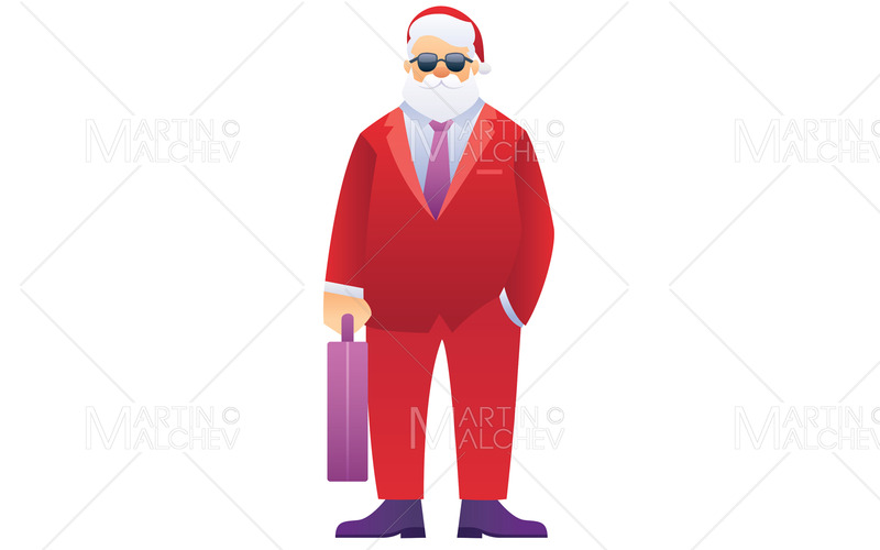 Santa In Business Suit - Features Image 1