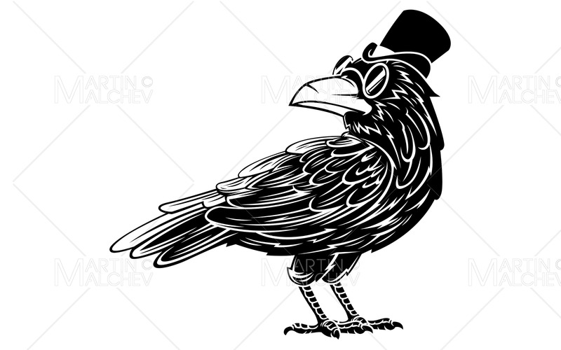 Mister Crow Mascot - Features Image 1