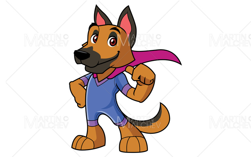 Super Dog Mascot - Features Image 1