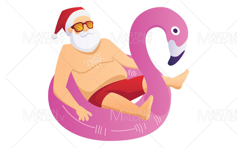 Jultomten på simningsringen - Features Image 1