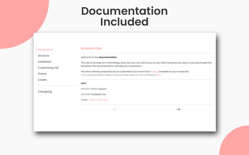 Dulzura - Prodejna potravin | Víceúčelová vstupní stránka HTML/šablona CSS Tailwind - Features Image 2