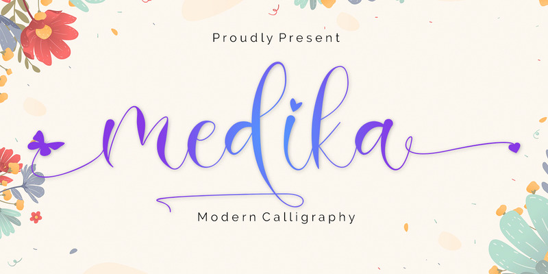 Medika typsnitt - Features Image 1