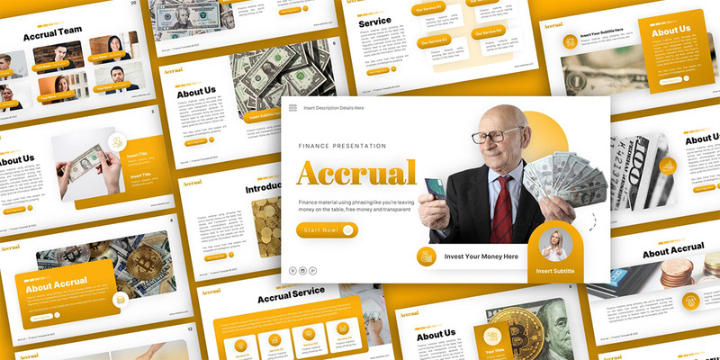Modello di presentazione di PowerPoint multiuso per la finanza di accumulazione - Caratteristiche Immagine 1