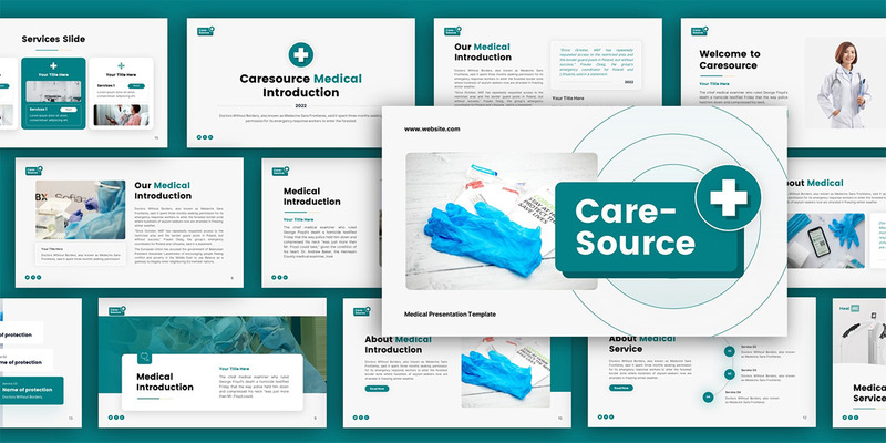 Caresource Medical Multipurpose PowerPoint Presentation Template - Features Image 2