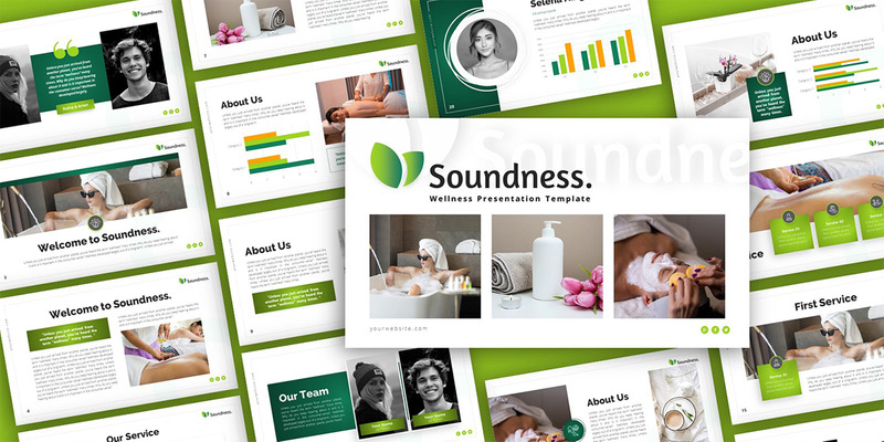 Solidità Benessere Modello di presentazione PowerPoint multiuso - Caratteristiche Immagine 1