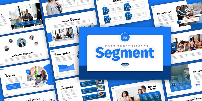 Segmentstart PowerPoint Multipurpose Presentation Mall - Features Image 1