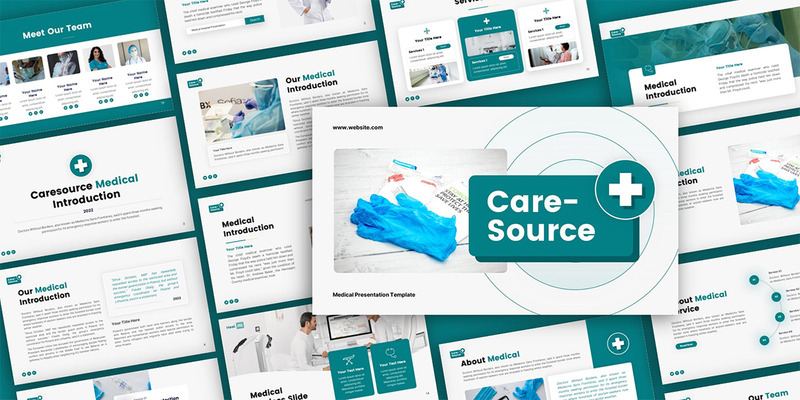 Caresource Medical Multipurpose PowerPoint Presentation Template - Features Image 1