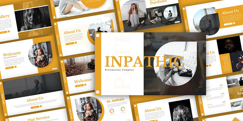 Inpathic Mental Health Presentation Template - Features Image 1
