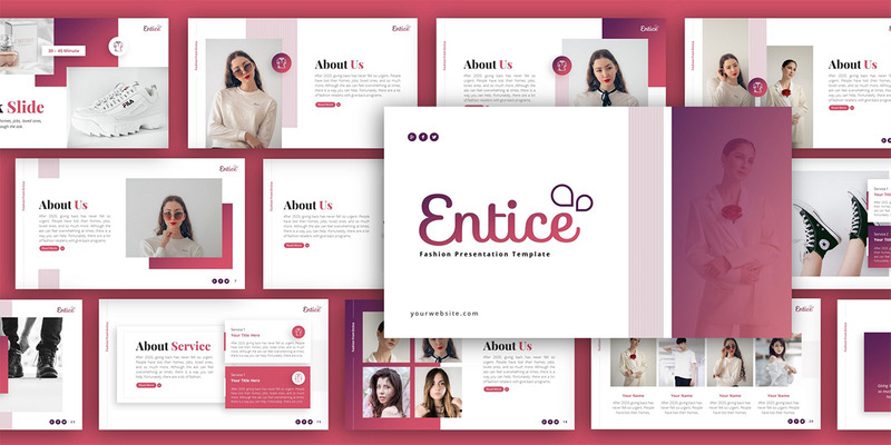 Entice Fashion Multipurpose PowerPoint Presentation Template - Features Image 2