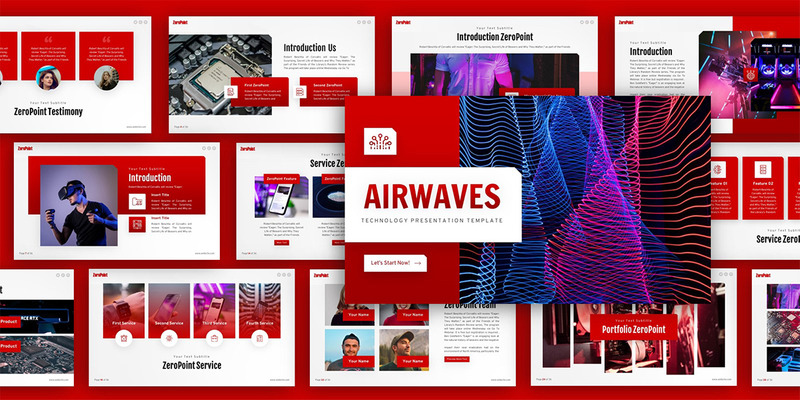 ZeroPoint Technology Multipurpose PowerPoint-presentationsmall - Features Image 2