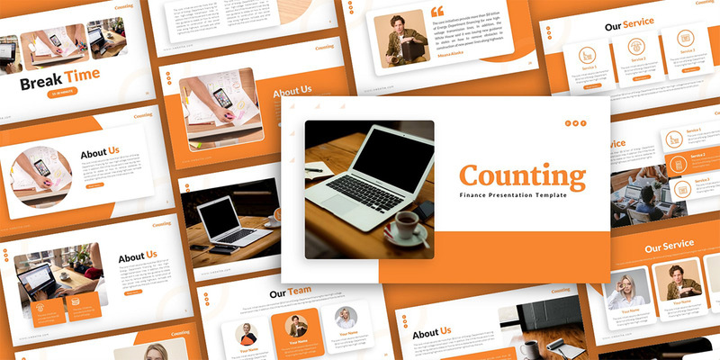 Conteggio - Modello di presentazione PowerPoint multiuso per finanza - Caratteristiche Immagine 1