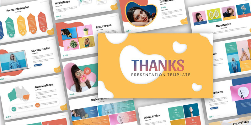 Kreiva Creative Google Slides Template Templatemonster Kreiva Creative Google Slides Template Templatemonster
