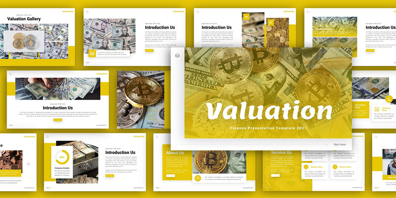Valuation Finance Multipurpose PowerPoint Presentation Template - Features Image 2