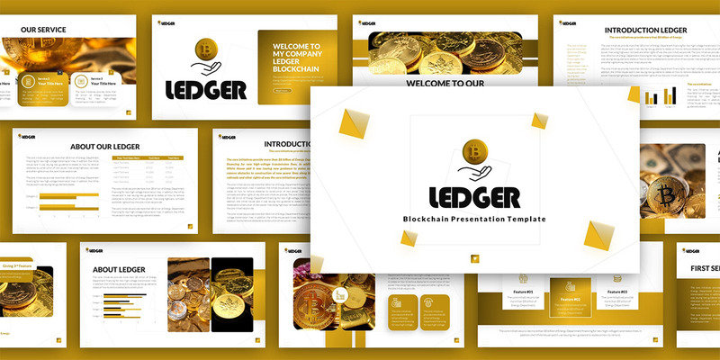 Ledger Blockchain Multipurpose PowerPoint Presentation Template - Features Image 2