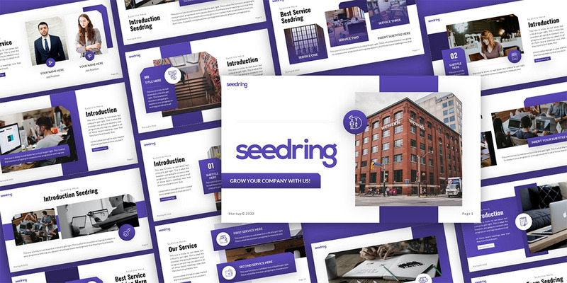 Seedring Startup Multipurpose PowerPoint Presentation Template - Features Image 1