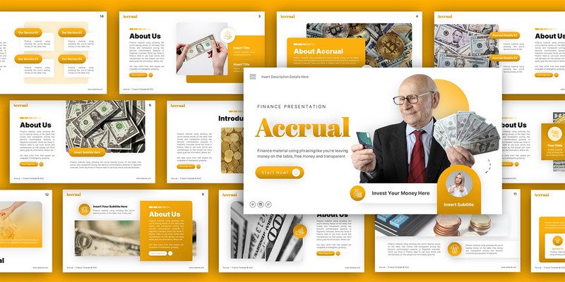 Modello di presentazione di PowerPoint multiuso per la finanza di accumulazione - Caratteristiche Immagine 2