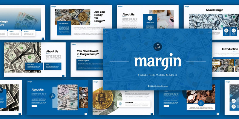 Modello di presentazione PowerPoint multiuso per la finanza di margine - Caratteristiche Immagine 2