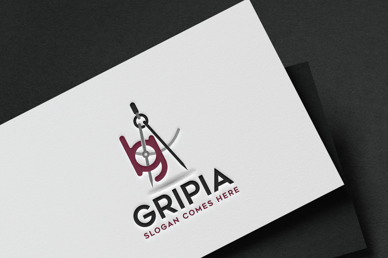 Modèle de logo GRIPIA - Caractéristiques de l’image 1