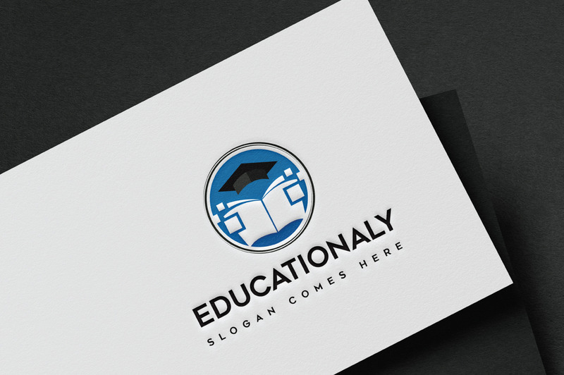 Educationally Logo Template - Features Image 1