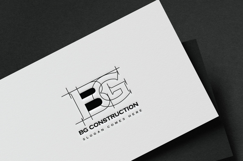 Construction Logo Template - Features Image 1
