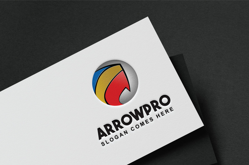 Arrowpro Logo Template - Features Image 1