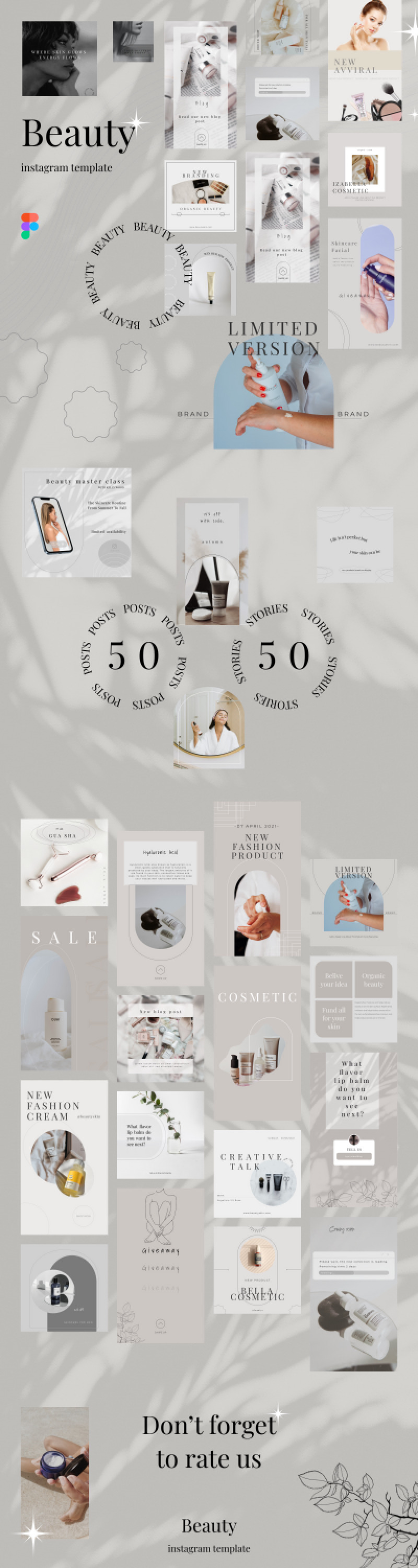 Social Media Instagram Beauty Blogger KQW - Features Image 1