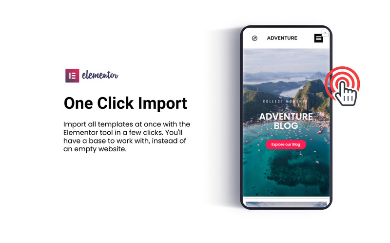 L'ultimo Web Kit Elementor per le startup - Caratteristiche Immagine 3