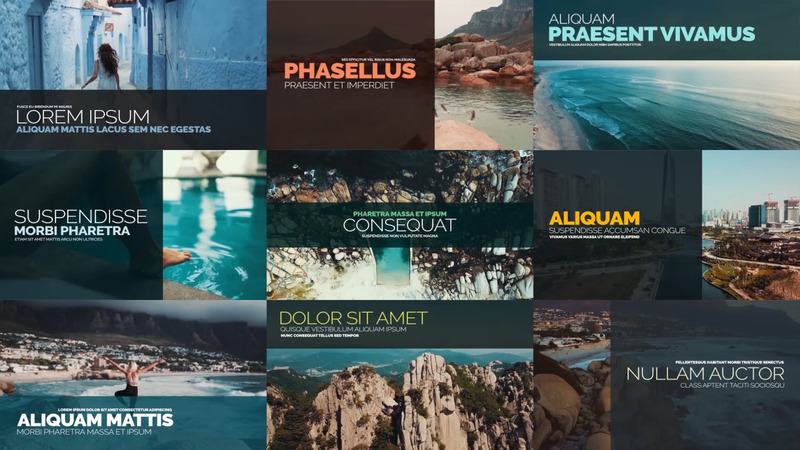 Big Modern Titles For Final Cut Pro X - Features Image 1