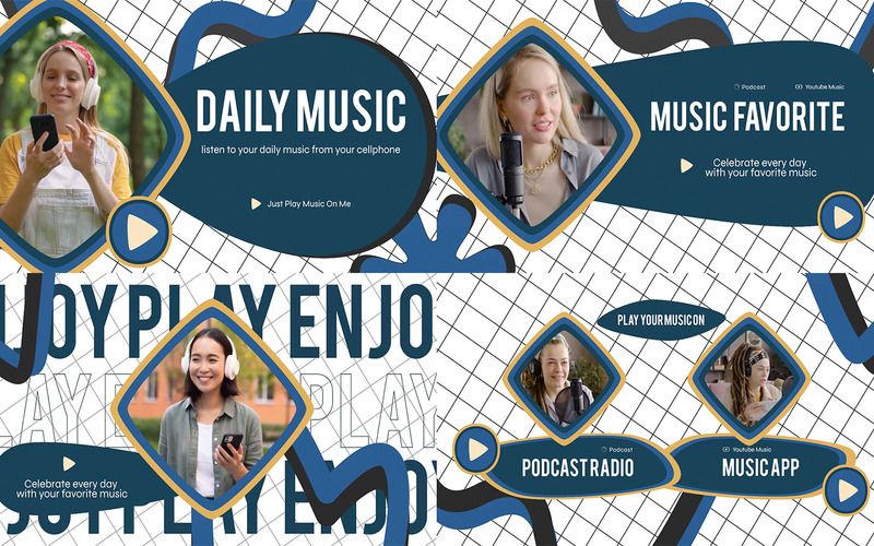 Daily Music Video Template - Features Image 1