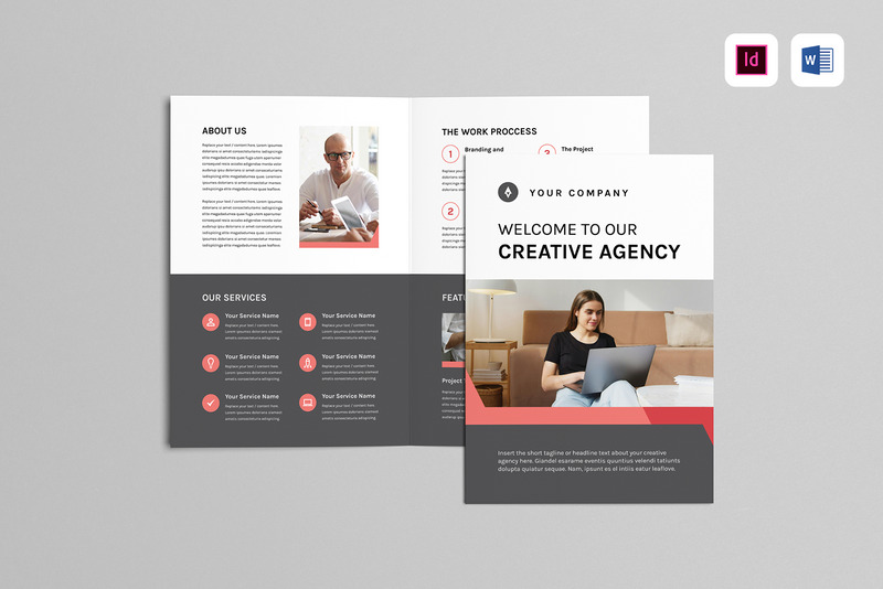 Corporate Business Brochure Template - Features Image 1