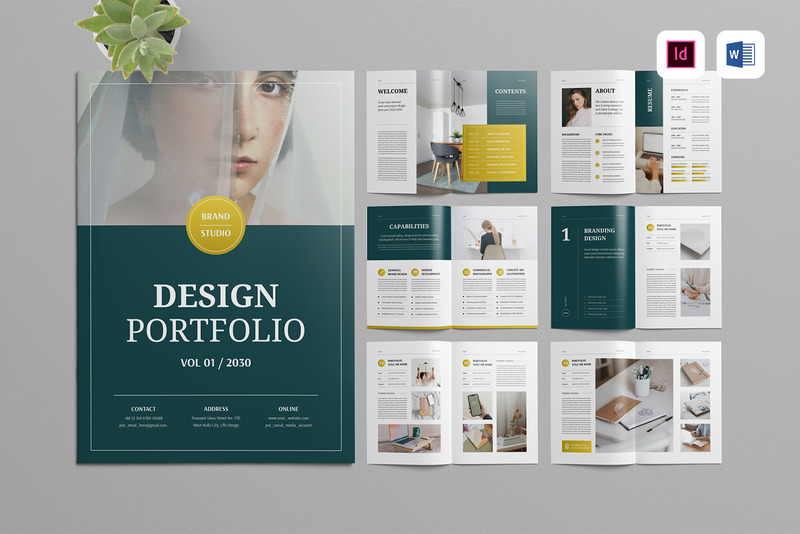 Professional Portfolio Template - Features Image 1