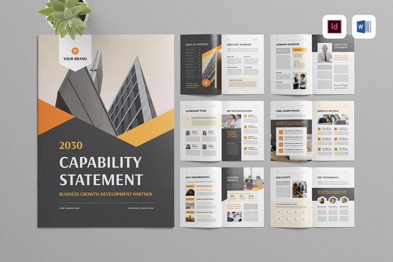 Capability Statement Brochure - Features Image 1