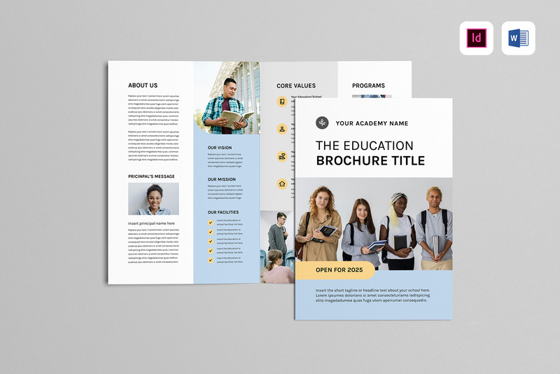 Education Brochure Template - Features Image 1