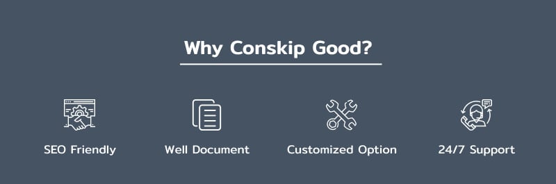 Conskip - Construction And Renovation WordPress Theme - Features Image 4