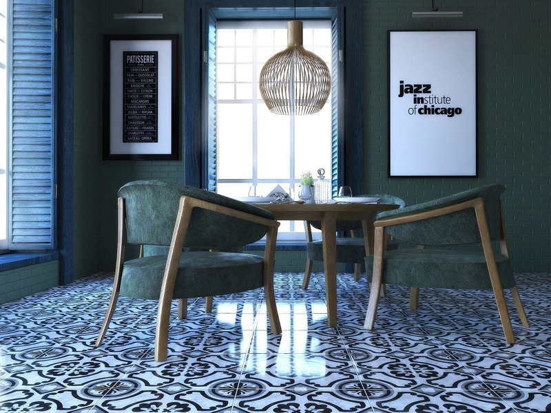 Dining Set 1011 3D Model - Features Image 5