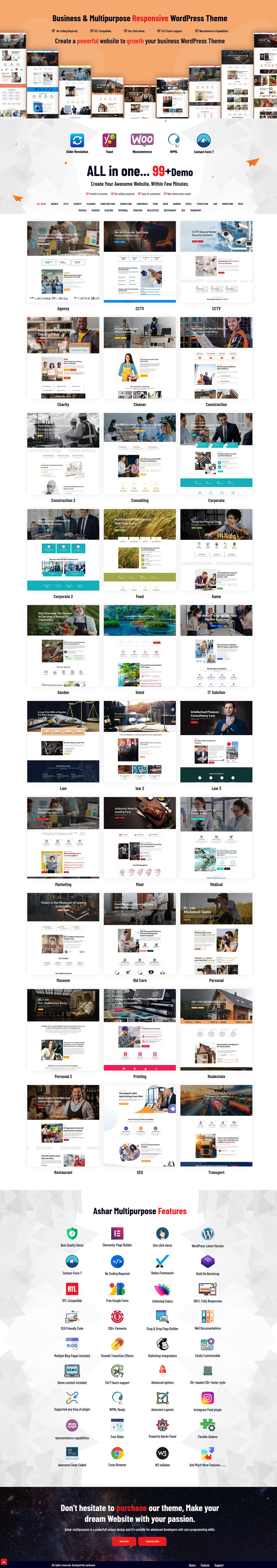 Wpdream - Advance Vertical Timeline For Elementor WordPress Plugin - Features Image 1