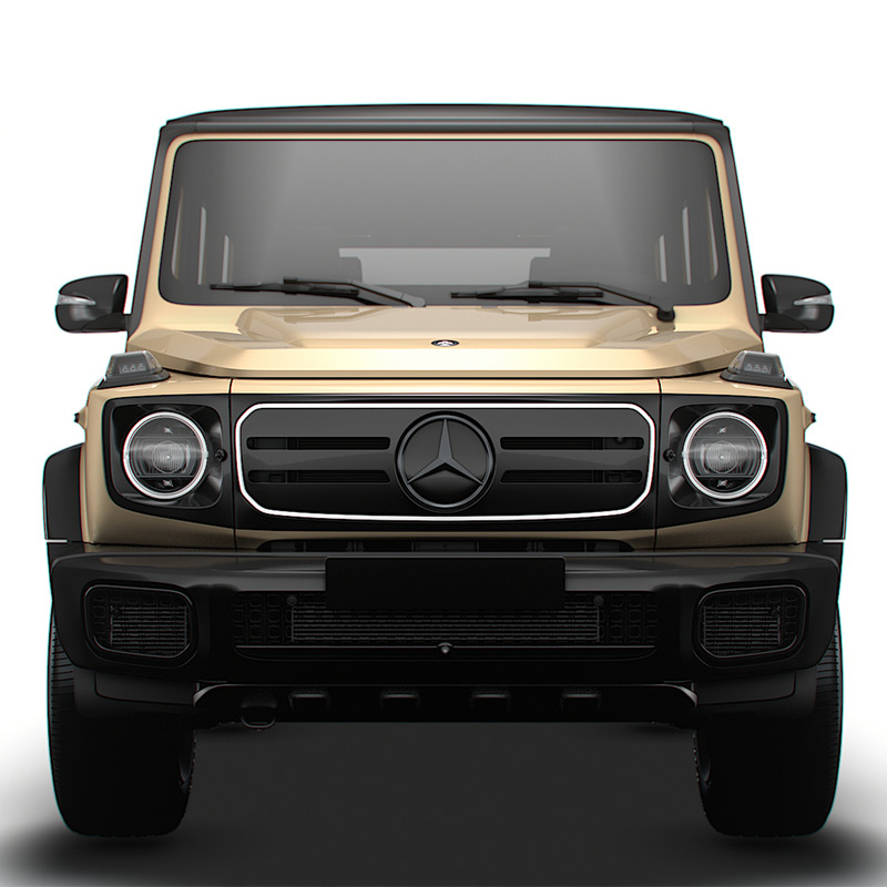 Mercedes-Benz G 580 EQ Technology Worldwide 2024 - Features Image 1