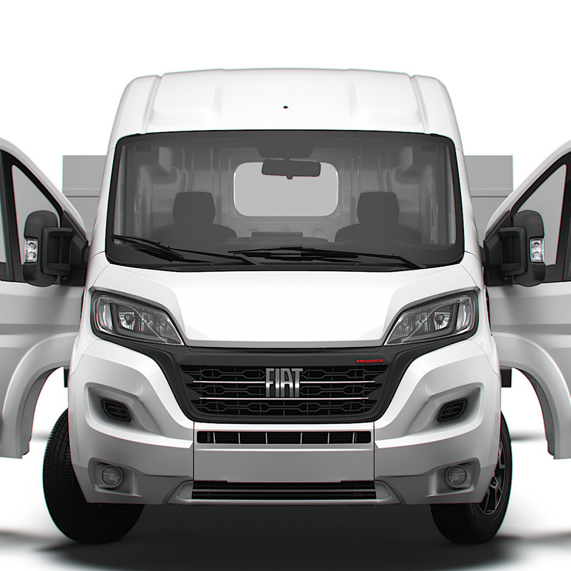 Fiat Ducato Van L4H2 HQ Interieur 2023 - Features Image 1