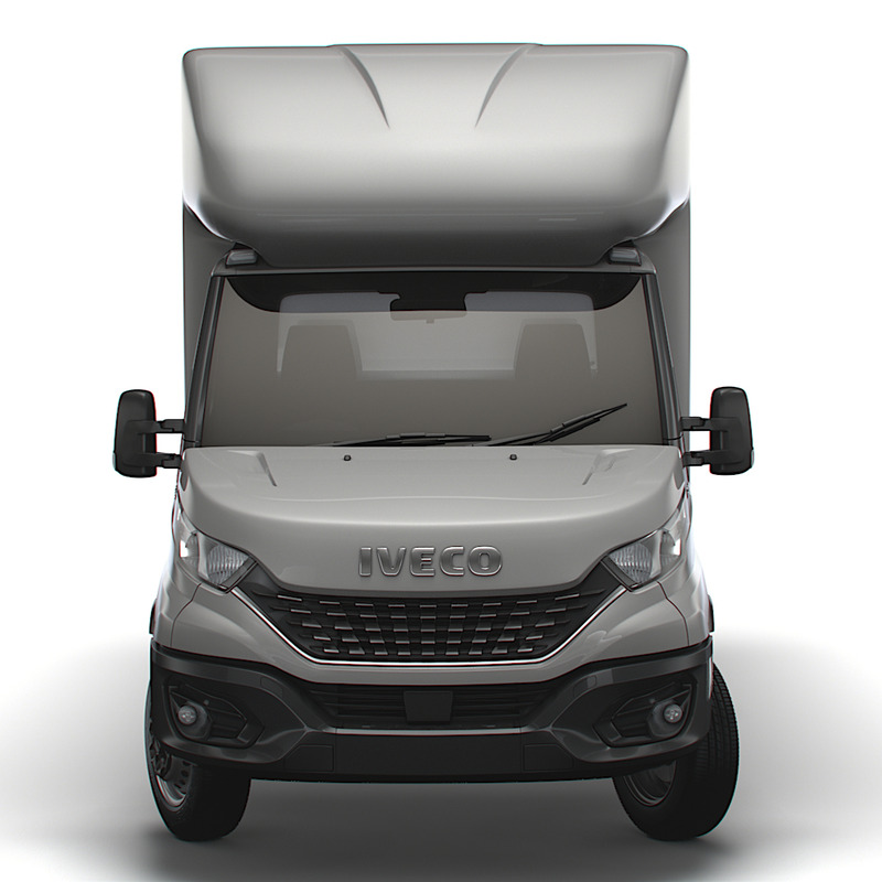 Iveco Daily Luton Curtainsider Tail Lift 2021 - Features Image 1