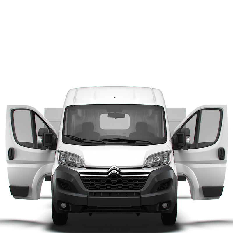 Citroen Jumper Van L2H2 HQ Interior 2023 - Features Image 1