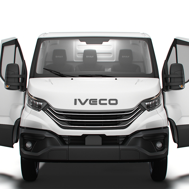 Interior de la furgoneta Iveco Daily L2H1 HQ 2025 - Características Imagen 1