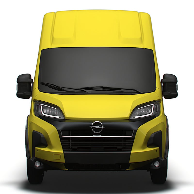 Opel e Movano Van L2H3 2024 - Features Image 1