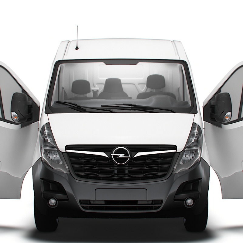 Opel Movano Van L4H2 HQ Interior 2021 - Features Image 1