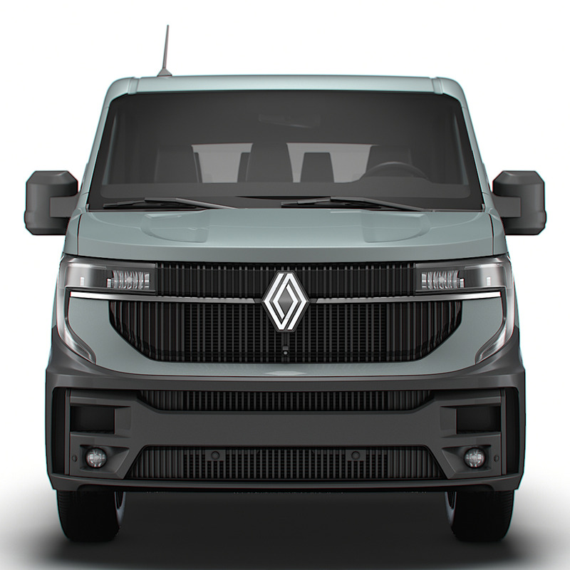 Renault Master CrewCab L3 Chassis 2024 - Features Image 1
