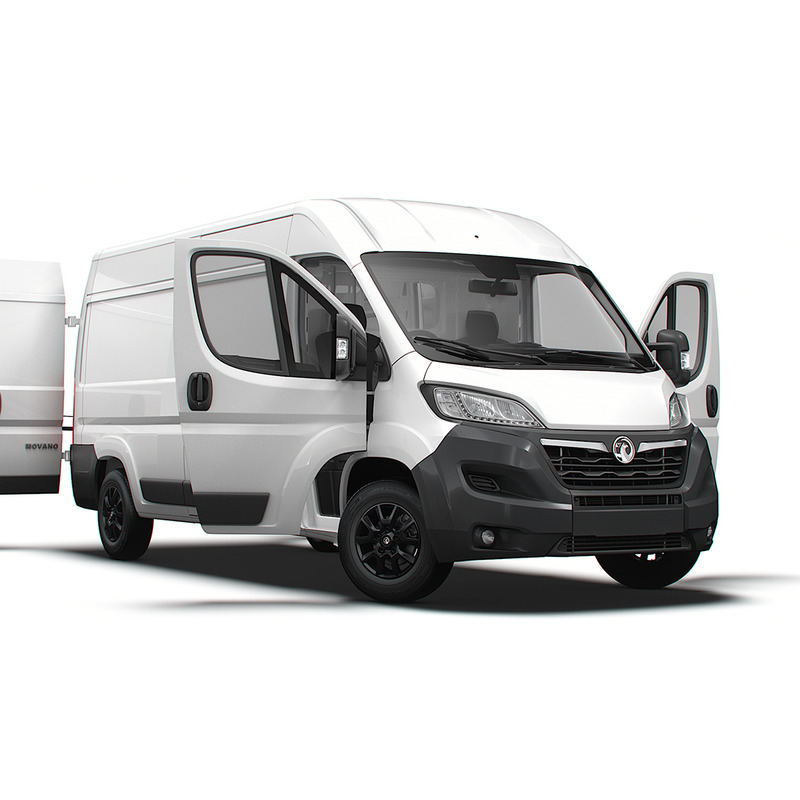 Vauxhall Movano Van L3H2 HQ Interior 2023 - Features Image 1