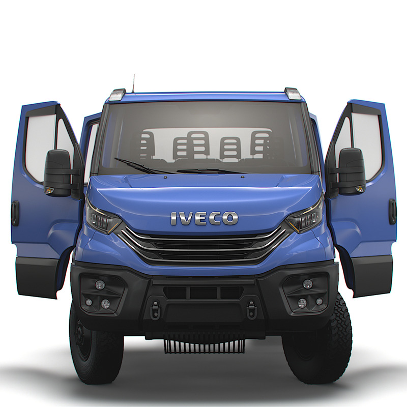 Iveco Daily Doka 4x4 HQ Interior 2023 - Features Image 1