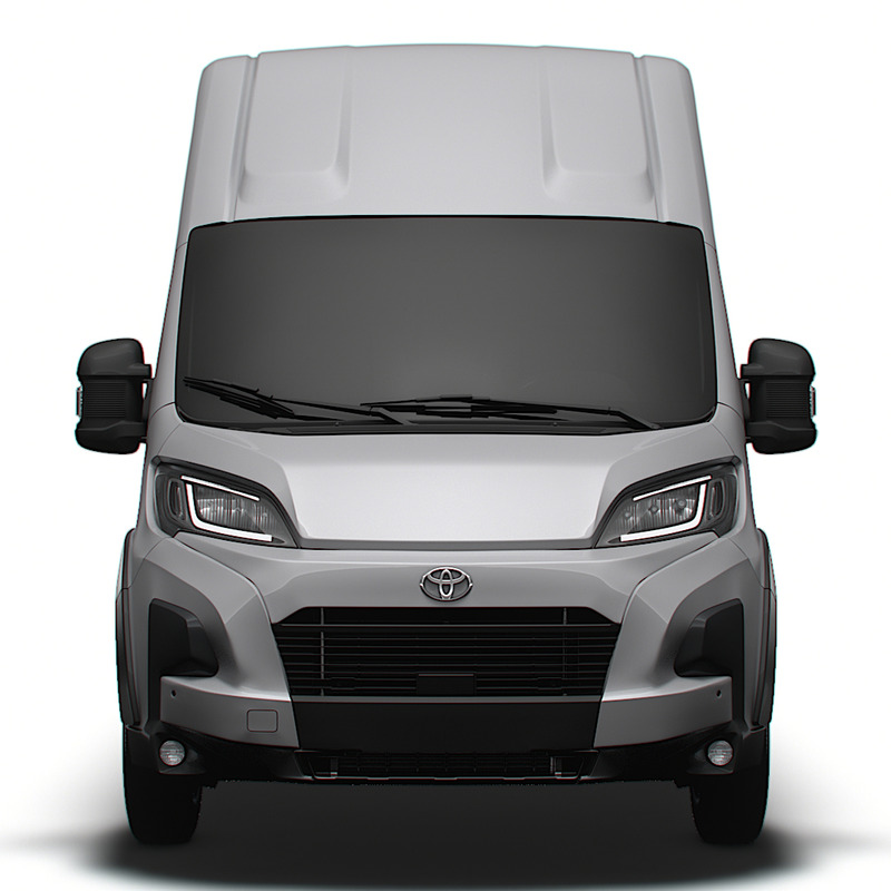 Toyota ProAce Max Van L2H3 2024 - Features Image 1